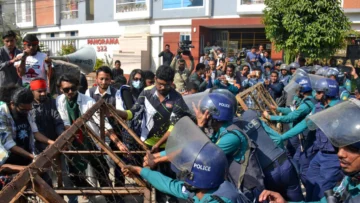 India, preocupada por las consecuencias de las tensiones en Bangladesh tras los disturbios