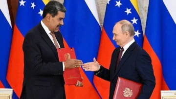 Putin reitera su apoyo a Maduro en una llamada telefónica ante la presión creciente de EE.UU.
