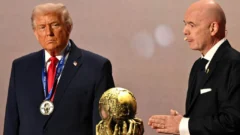 Trump gana el Premio de la Paz de la FIFA