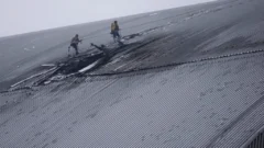 Chernóbil: cómo un ataque con drones reavivó el riesgo de un incidente nuclear