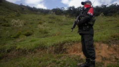 Detienen en España al fugitivo colombiano Mono Gerly, integrante de la guerrilla del ELN