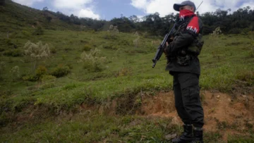 Detienen en España al fugitivo colombiano Mono Gerly, integrante de la guerrilla del ELN Detienen en España al fugitivo colombiano Mono Gerly, integrante de la guerrilla del ELN