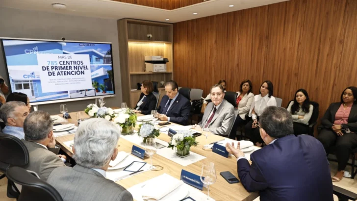 Director de la OPS-OMS reconoce avances dominicanos en salud pública Director de la OPS-OMS reconoce avances dominicanos en salud pública