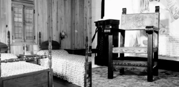  Obras del Taller de Palacios quien abarcó desde la ebanistería doméstica hasta los ejemplares de muebles oficiales de los poderes del estado dominicano – AGN