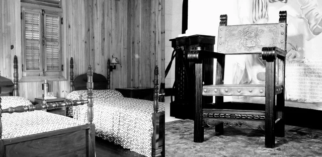  Obras del Taller de Palacios quien abarcó desde la ebanistería doméstica hasta los ejemplares de muebles oficiales de los poderes del estado dominicano – AGN