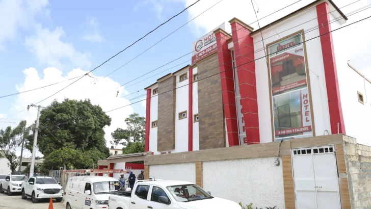 Edeeste y Pgase desmantelan otra conexión ilegal en hotel de Higüey Edeeste y Pgase desmantelan otra conexión ilegal en hotel de Higüey
