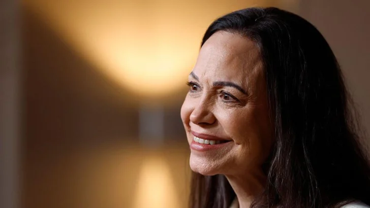 En Venezuela 'construiremos un escudo de seguridad, sacaremos a los agentes de regímenes autoritarios como Rusia, Irán o Hezbolá':  entrevista completa de María Corina Machado con la BBC