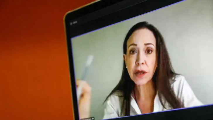 Machado estará en Oslo la próxima semana para recibir el Premio Nobel