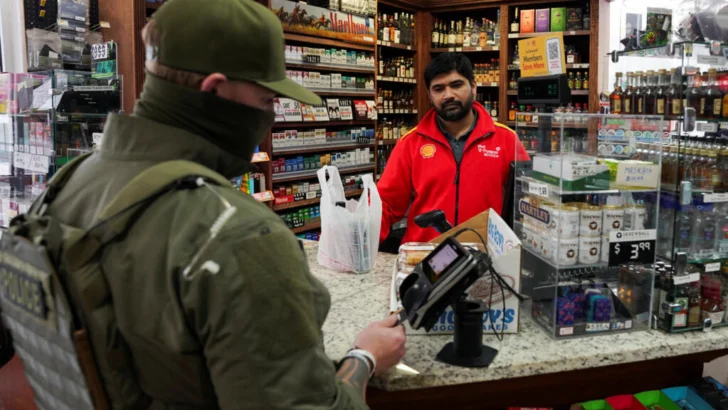 Trump lanza en Nueva Orleans una nueva ofensiva federal contra la inmigración en Estados Unidos