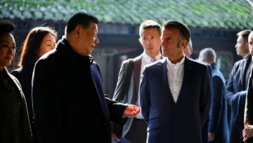 Pandas y ping-pong: Macron concluye su visita a China, pero sin muchos acuerdos