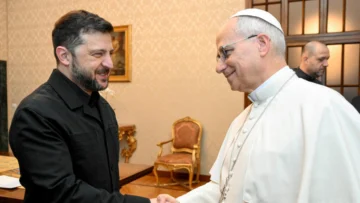 Guerra en Ucrania: el papa pide la continuación del diálogo tras reunirse con Zelenski Guerra en Ucrania: el papa pide la continuación del diálogo tras reunirse con Zelenski