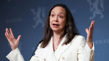 Tenemos que prepararnos para una transición: Machado sobre una eventual salida de Maduro del poder Tenemos que prepararnos para una transición: Machado sobre una eventual salida de Maduro del poder