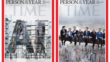 Los arquitectos de la IA, designados Persona del Año 2025 por la revista Time Los arquitectos de la IA, designados Persona del Año 2025 por la revista Time