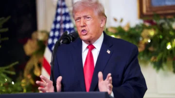 Trump presume su primer año, culpa a Biden y ofrece pocos anuncios: claves de su discurso Trump presume su primer año, culpa a Biden y ofrece pocos anuncios: claves de su discurso