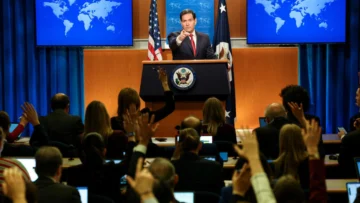 Rubio cuestiona legitimidad de Maduro; canciller Gil lo acusa de golpista