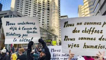 ¿Está dejando Canadá de ser el país de las puertas abiertas? ¿Está dejando Canadá de ser el país de las puertas abiertas?