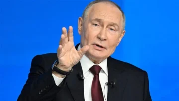 Putin dice que no habrá más guerras en el futuro si Occidente trata a Rusia Putin dice que no habrá más guerras en el futuro si Occidente trata a Rusia