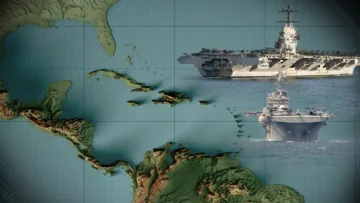 Los mapas que muestran las islas caribeñas que están ayudando a EE.UU. en sus operaciones militares contra lanchas de Venezuela Los mapas que muestran las islas caribeñas que están ayudando a EE.UU. en sus operaciones militares contra lanchas de Venezuela