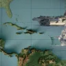 Los mapas que muestran las islas caribeñas que están ayudando a EE.UU. en sus operaciones militares contra Venezuela