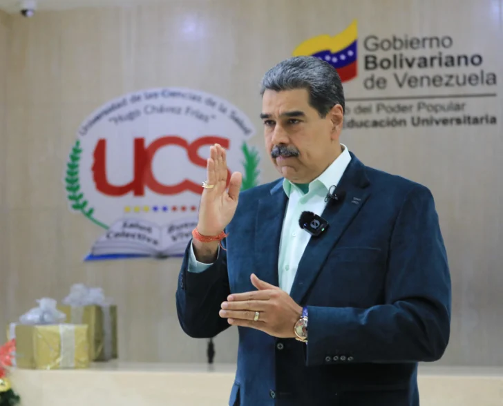 Maduro advierte a Kast: 