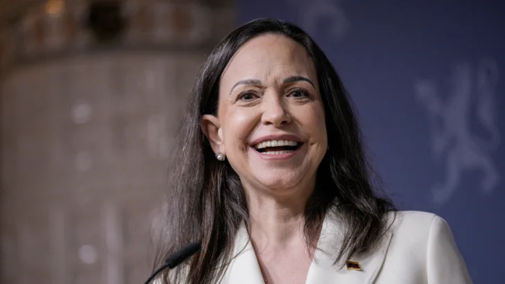 Machado dice que trabaja con el gobierno de EEUU pero no está implicada en sus operaciones