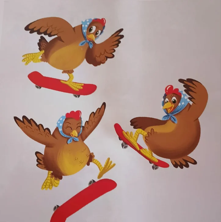 Un regalo alado Un regalo alado