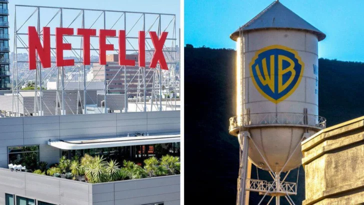 Netflix compra las divisiones de cine y streaming de Warner Bros por US$72.000 millones