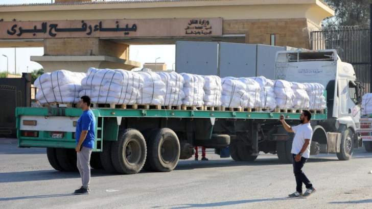 'En los próximos días' los habitantes de Gaza podrán salir por Egipto en el marco del plan de EEUU