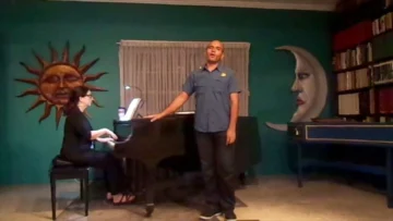 Luis Magallanes, de pasar hambre en Venezuela a cantar en la Ópera de Zúrich gracias a un video casero