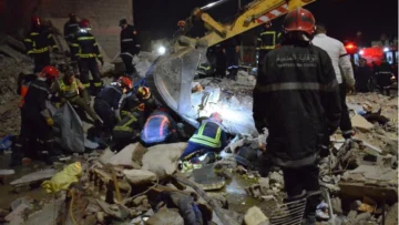 Marruecos: al menos 22 muertos y 16 heridos tras el derrumbe de dos edificios en Fez Marruecos: al menos 22 muertos y 16 heridos tras el derrumbe de dos edificios en Fez