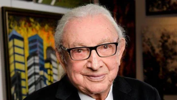 El niño que pasó 2 años escondido en un bosque para escapar de los nazis