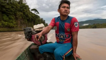 Los secretos de un peligroso río de la Amazonía que una comunidad indígena empieza a revelar Los secretos de un peligroso río de la Amazonía que una comunidad indígena empieza a revelar