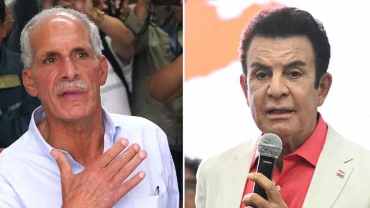 Qué pasa ahora en Honduras tras el 'empate técnico' entre el candidato presidencial conservador Asfura y el centrista Nasralla en un país en el que no hay segunda vuelta electoral