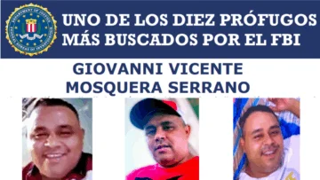 Giovanni Mosquera, el primer líder del Tren de Aragua que aparece en la lista de los 10 más buscados del FBI y por el que ofrecen US$5 millones Giovanni Mosquera, el primer líder del Tren de Aragua que aparece en la lista de los 10 más buscados del FBI y por el que ofrecen US$5 millones