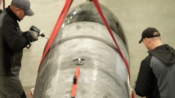 La instalación secreta a la que tuvo acceso la BBC y en la que Ucrania fabrica misiles de largo alcance La instalación secreta a la que tuvo acceso la BBC y en la que Ucrania fabrica misiles de largo alcance