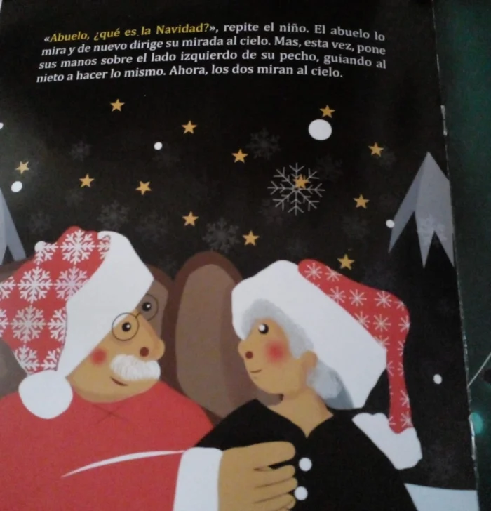 La Navidad será del color que tengas tú el corazón La Navidad será del color que tengas tú el corazón