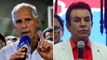 Quiénes son Nasry Asfura y Salvador Nasralla, los candidatos enfrentados en un 'empate técnico' en el recuento de las elecciones presidenciales en Honduras Quiénes son Nasry Asfura y Salvador Nasralla, los candidatos enfrentados en un 'empate técnico' en el recuento de las elecciones presidenciales en Honduras