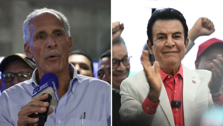 Quiénes son Nasry Asfura y Salvador Nasralla, los candidatos que se disputan la presidencia en las elecciones de Honduras