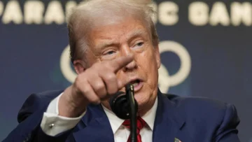 Trump amenaza con más aranceles si México no suministra más agua