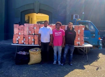 El Ejército incauta un contrabando de 280,000 cigarrillos en Montecristi