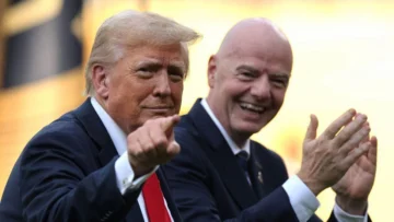 Por qué la estrecha relación entre Trump y Gianni Infantino pone en cuestión la neutralidad política de la FIFA antes del Mundial 2026