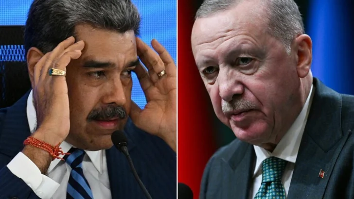 Maduro y Erdogan hablan por teléfono sobre el despliegue militar de EEUU cerca de Venezuela