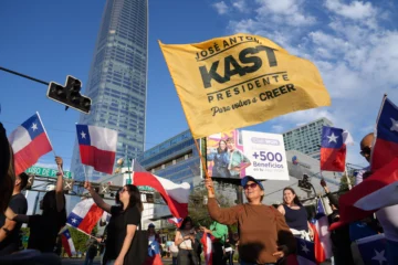 El mapa ideológico de América Latina tras el triunfo del ultraderechista Kast en Chile El mapa ideológico de América Latina tras el triunfo del ultraderechista Kast en Chile