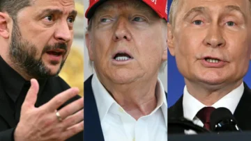 Estados Unidos propone negociaciones directas entre Ucrania y Rusia, dice Zelenski