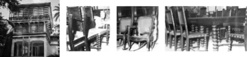  Mobiliario de la Casa de Caoba de Trujillo – Colección Sergio Cross y Registro de octubre 1982 del CIBC-MINC-RD