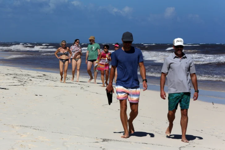 Tulum, en el Caribe mexicano, busca recuperar turismo tras crisis por alza en precios