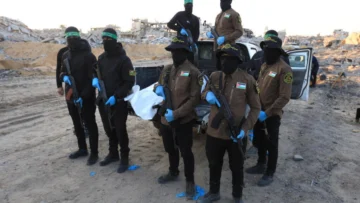 Un agricultor tailandés, identificado por Israel como el penúltimo rehén muerto entregado por Hamás