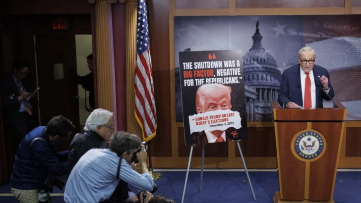 Demócratas limitarán poderes de guerra de Trump si sigue presionando a Venezuela