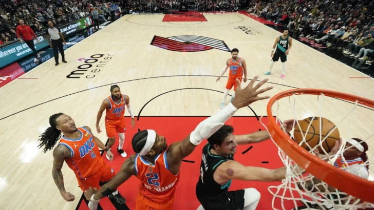 Gilgeous-Alexander lidera al Thunder y dominicano se luce con los New York Knicks