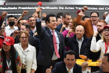Candidato de Trump en Honduras es sobrepasado por presentador de TV Nasralla